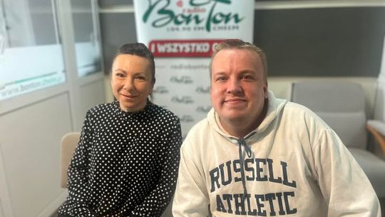 Gość Radia Bon Ton - Edyta Kister i Kamil Wilk. Gość Radia Bon Ton - Edyta Kister i Kamil Wilk.
