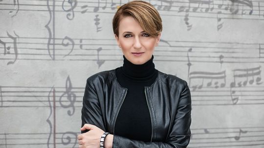 Gość Radia Bon Ton - Monika Wolińska, dyrygentka. Gość Radia Bon Ton - Monika Wolińska, dyrygentka.