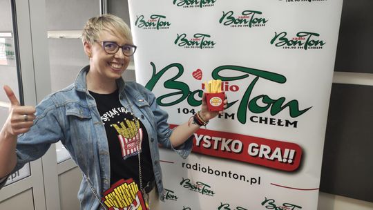 Gość Radia BonTon - Justyna Nafalska Gość Radia BonTon - Justyna Nafalska