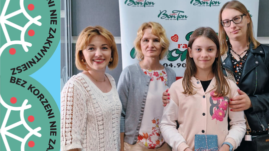 Goście Radia Bon Ton. "Drzewo genealogiczne, które połączyło pokolenia". O konkursie "Bez korzeni nie zakwitniesz". Goście Radia Bon Ton. "Drzewo genealogiczne, które połączyło pokolenia". O konkursie "Bez korzeni nie zakwitniesz".