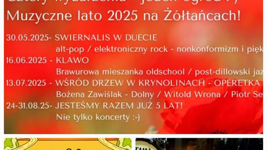 Nasze Małe Wyspy 11.06.2025 - na wyspę Ex Oriente Lux zaprasza Anna Bobruś Nasze Małe Wyspy 11.06.2025 - na wyspę Ex Oriente Lux zaprasza Anna Bobruś