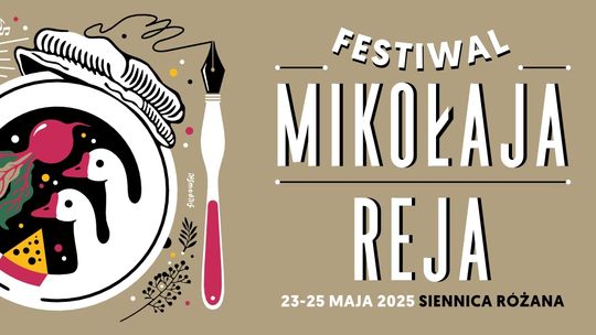 Nasze Małe Wyspy 7.05.2025 - na siennicką wyspę Mikołaja Reja zaprasza Anna Bobruś Nasze Małe Wyspy 7.05.2025 - na siennicką wyspę Mikołaja Reja zaprasza Anna Bobruś