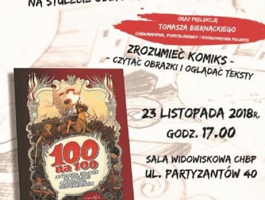 100 na 100 czyli Antologia komiksu w ChBP