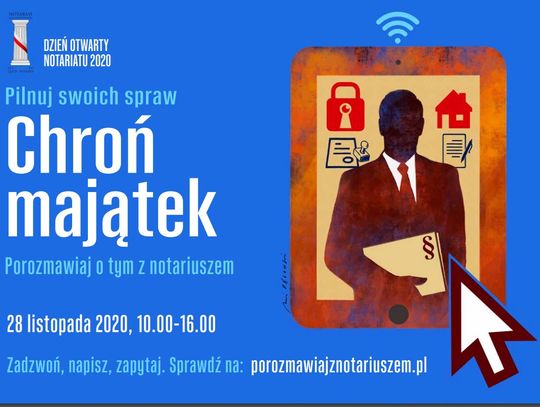 11. edycja Dnia Otwartego Notariatu - w tym roku telefonicznie, mailowo i online