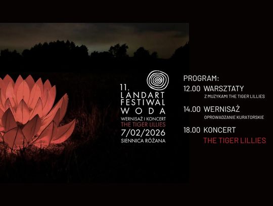 11. Land Art Festiwal w Siennicy Różanej – finał pełen muzyki i sztuki