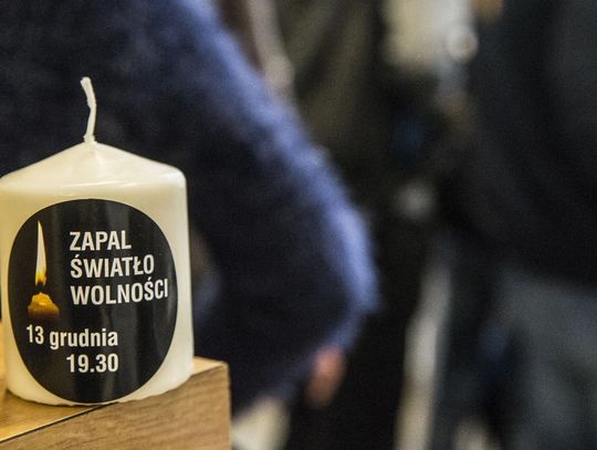 13 grudnia zapłonie Światełko Wolności
