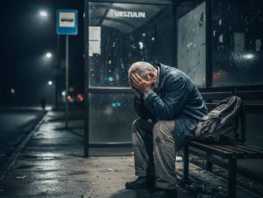 13-latek z Urszulina uratował zdezorientowanego 62-latka przed wychłodzeniem