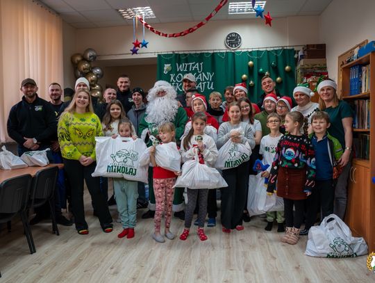 17. Biało-Zielony Mikołaj Fanatyków Chełmianki