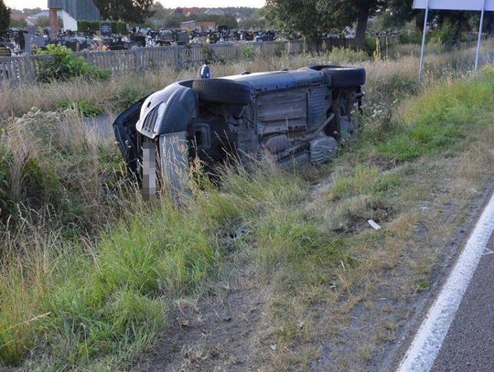 65-latek po alkoholu spowodował wypadek. Wśród poszkodowanych były dzieci!