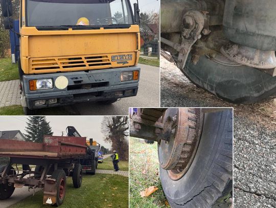 7 dowodów rejestracyjnych zatrzymanych! 55-latek z poważnymi zarzutami