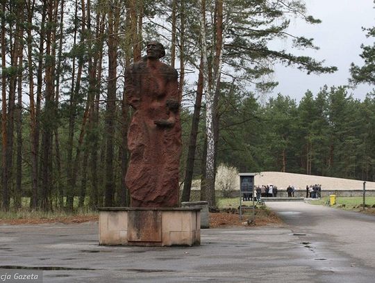 75. rocznica wybuchu powstania w niemieckim obozie zagłady w Sobiborze