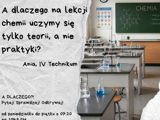 A DLACZEGO?!  Pytaj! Sprawdzaj! Odkrywaj! odc. 2.