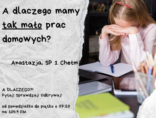 A DLACZEGO?!  Pytaj! Sprawdzaj! Odkrywaj! odc. 3.