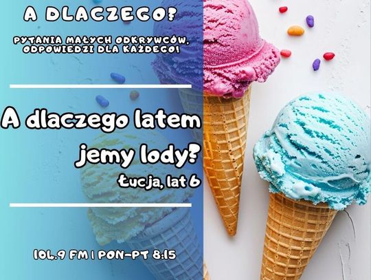 A dlaczego? Pytania małych odkrywców, odpowiedzi dla każdego! odc. 13.