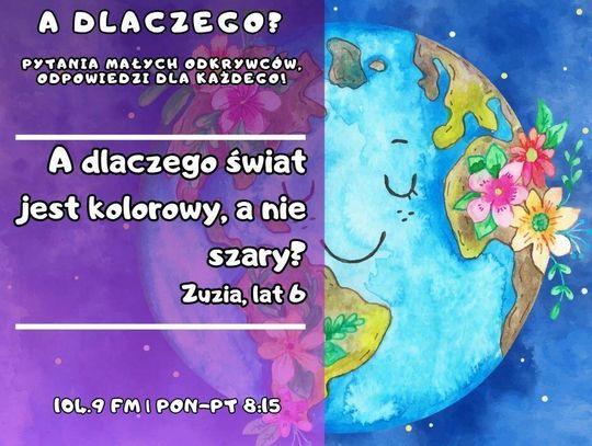 A dlaczego? Pytania małych odkrywców, odpowiedzi dla każdego! odc. 15.