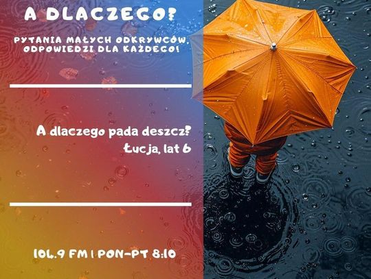 A dlaczego? Pytania małych odkrywców, odpowiedzi dla każdego! odc. 3.