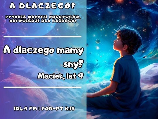 A dlaczego? Pytania małych odkrywców, odpowiedzi dla każdego! odc. 31.