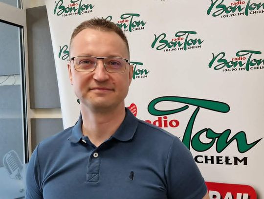 Adam Chmiel - koordynator chełmskiego Legionu Honorowych Dawców Krwi