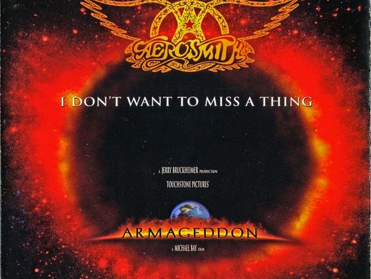AEROSMITH - I don't wanna miss a thing