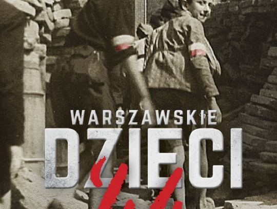 Agnieszka Cubała, autorka książki "Warszawskie dzieci '44"