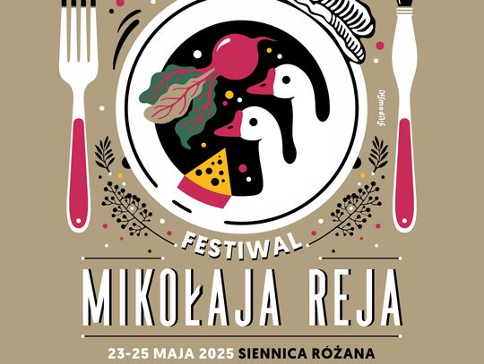 Agnieszka Poźniak, dyr. Centrum Kultury w Siennicy Różanej - zaproszenie na Festiwal Mikołaja Reja