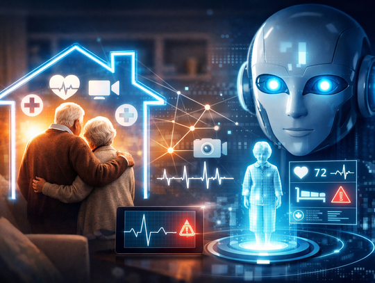 AI w służbie seniorom? Jest szansa na wdrożenie w Krasnymstawie nowoczesnej metody opieki