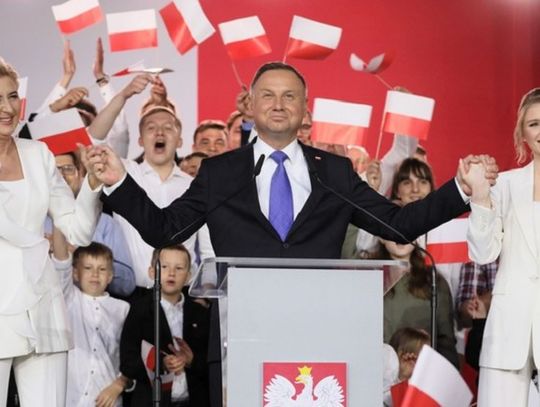 Andrzej Duda z większym poparciem mieszkańców naszego regionu