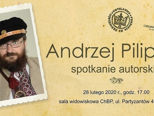 Andrzej Pilipiuk w ChBP