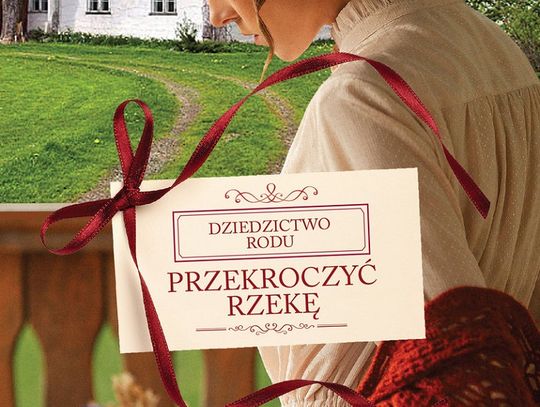 ANNA J. SZEPIELAK "Przekroczyć rzekę"; wyd. FILIA