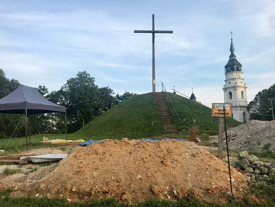 Archeolodzy kończą prace na chełmskiej górce