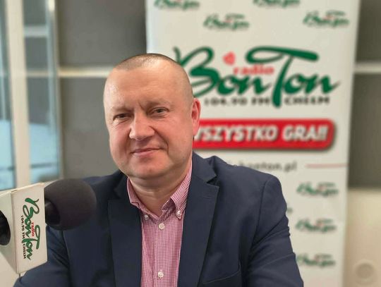 Artur Borzęcki - dyrektor Miejskiej Biblioteki Publicznej w Krasnymstawie