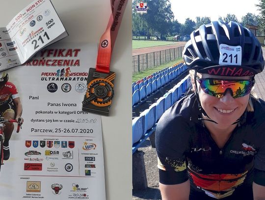 Asp. Iwona Panas z sukcesem wystartowała w Ultramaratonie