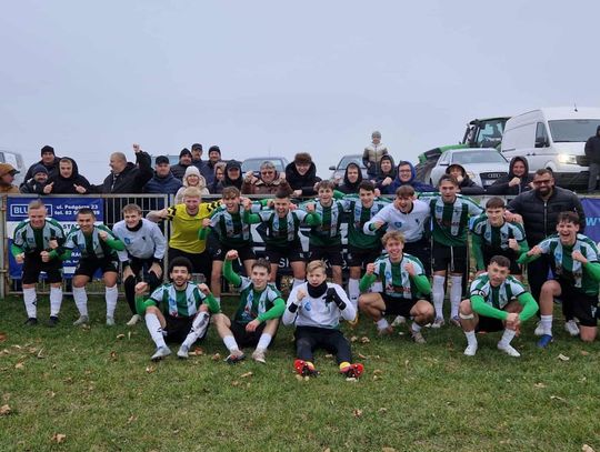 Astra Leśniowice liderem na koniec rundy jesiennej