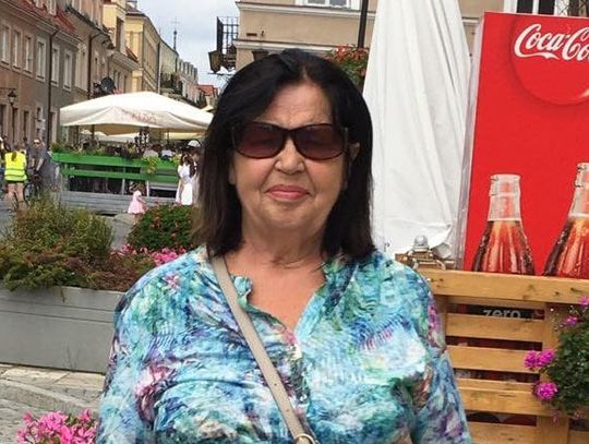 Na zdjęciu Iwona Szczucka