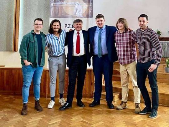 Henryk Skrzypkowski pastor kościoła Baptystów w Chełmie