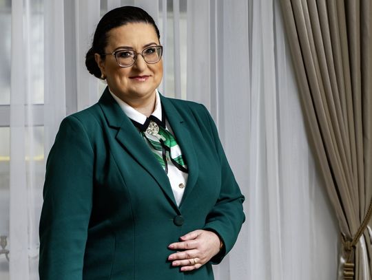 Audioportret 23.10 - radiowe spotkanie z dr Beatą Fałdą, rektor PANS w Chełmie