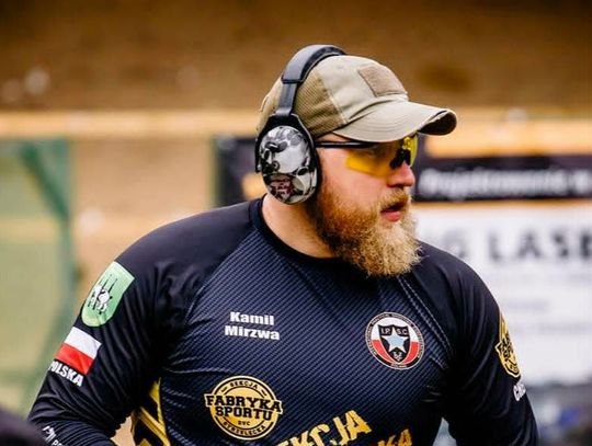 Kamil Mirzwa, instruktor strzelectwa
