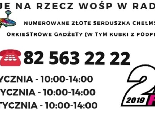 ❤️ Aukcje na rzecz 27. Finału WOŚP w Radiu Bon Ton ❤️