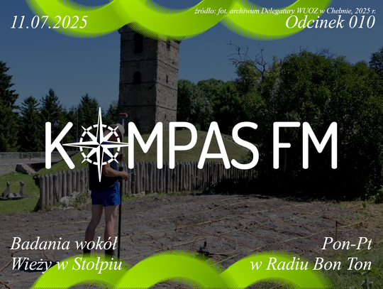 Badania wokół Wieży w Stołpiu - Kompas FM