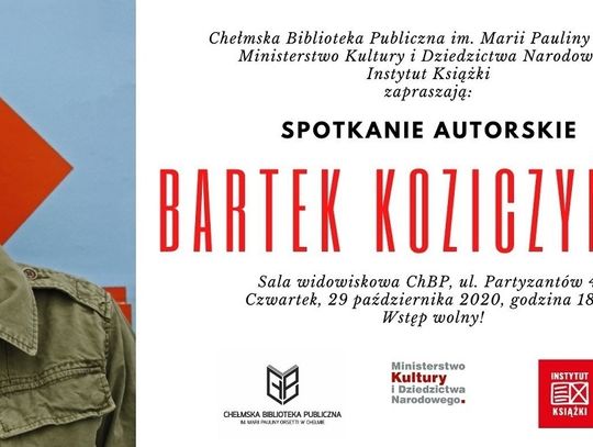 Bartek Koziczyński w ChBP