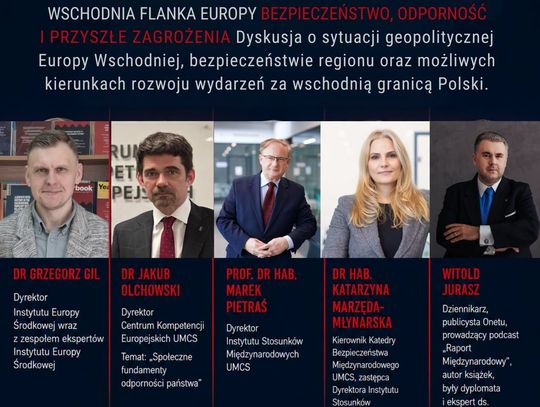 Bezpieczeństwo zaczyna się lokalnie. Rozmowa z Ewą Jabłońską przed Forum Bezpieczeństwa Wschodniej Polski