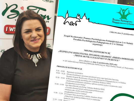 Bezpieczne dzieciństwo - zaproszenie na konferencję ws. profilaktyki uzależnień wśród młodszych