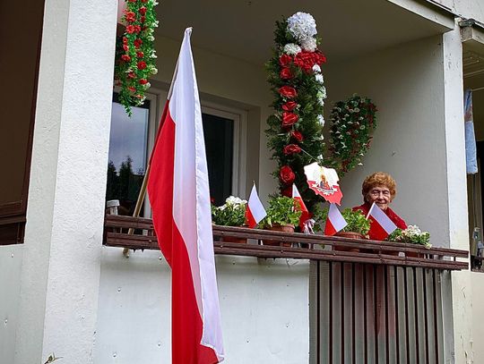 Biało-czerwone inspiracje. To zgłoszenie zdobyło pierwsze miejsce