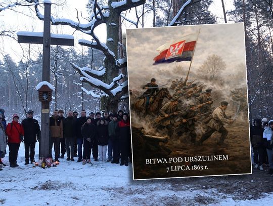 Bitwa pod Urszulinem wychodzi z cienia. Nowy mural przypomni o starciu z 1863 roku