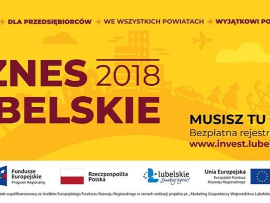 "Biznes - Lubelskie" - spotkanie dla przedsiębiorców z regionu