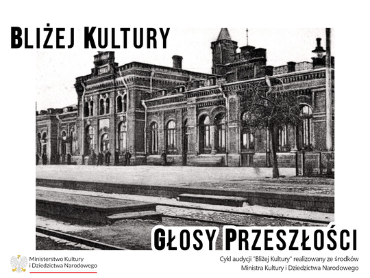 Chełm, stacja kolejowa, rok 1917
