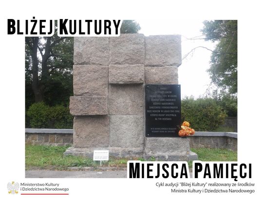 Bliżej Kultury. Miejsca Pamięci: Stalag 319 - cmentarz