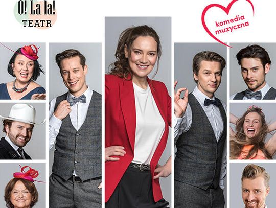 Spektakl „Recepta na Szczęście” Teatru O La La, zagości 27. listopada w Krasnostawskim Domu Kultury.