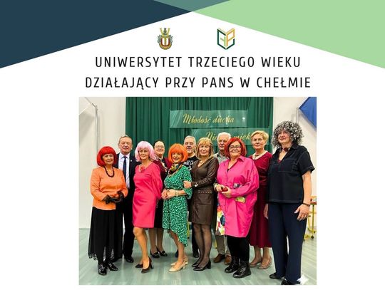 Uniwersytet Trzeciego Wieku, działający przy Państwowej Akademii Nauk Stosowanych w Chełmie, przygotował dla mieszkańców regionu propozycję kulturalną. Występ kabaretu „Nie do zdarcia” odbędzie się w poniedziałek, 2 grudnia o godzinie 11:00.