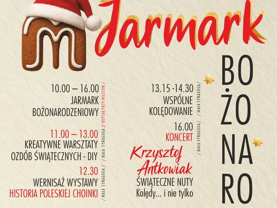 Impreza rozpocznie się 13 grudnia, w sobotę, o godzinie 10:00.